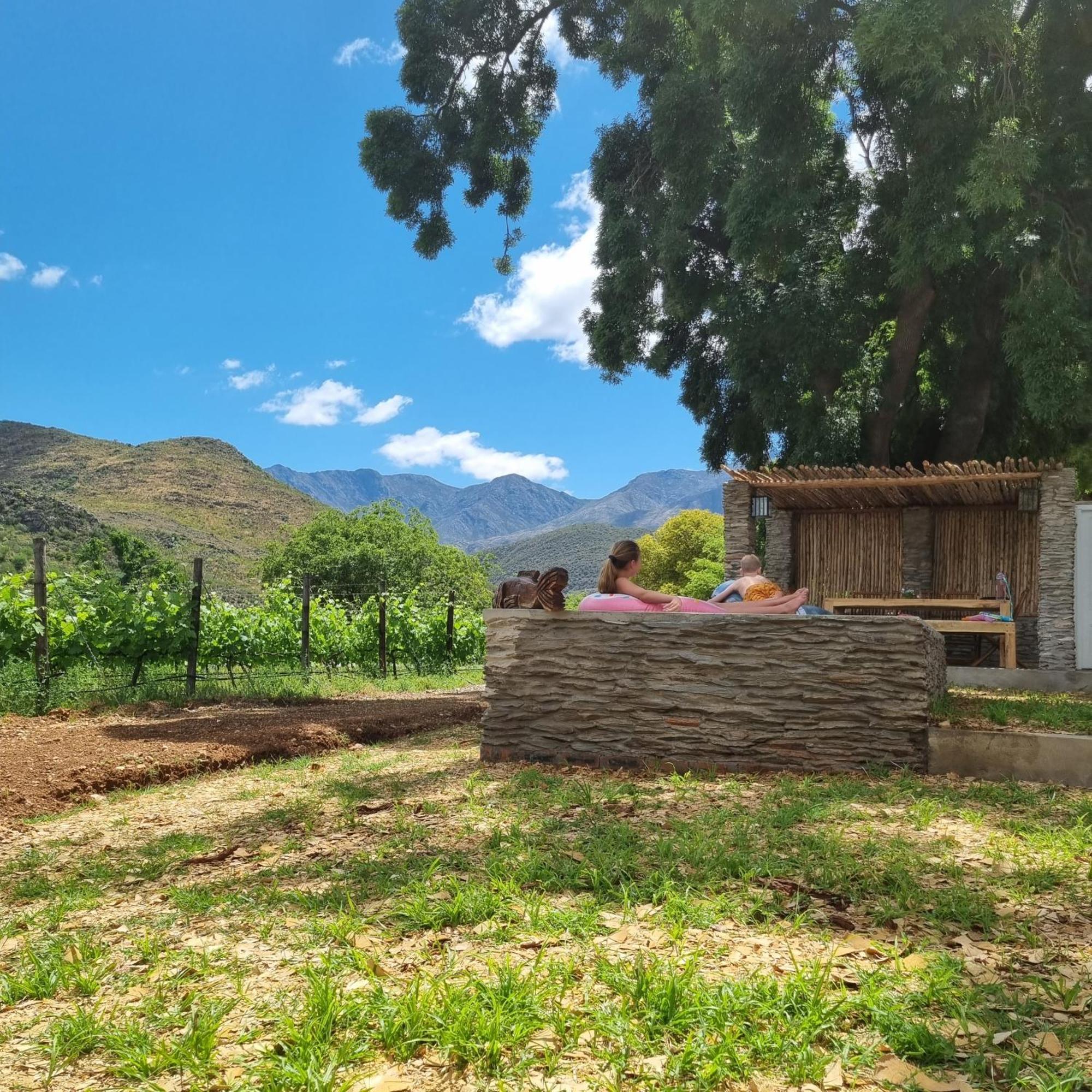 De Kombuys Oudtshoorn Exterior foto